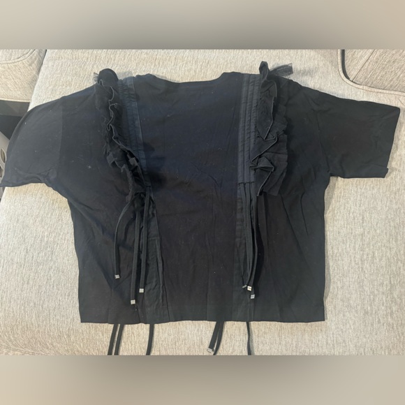 Diesel Black Gold Elegant Top - Picture 3 of 4